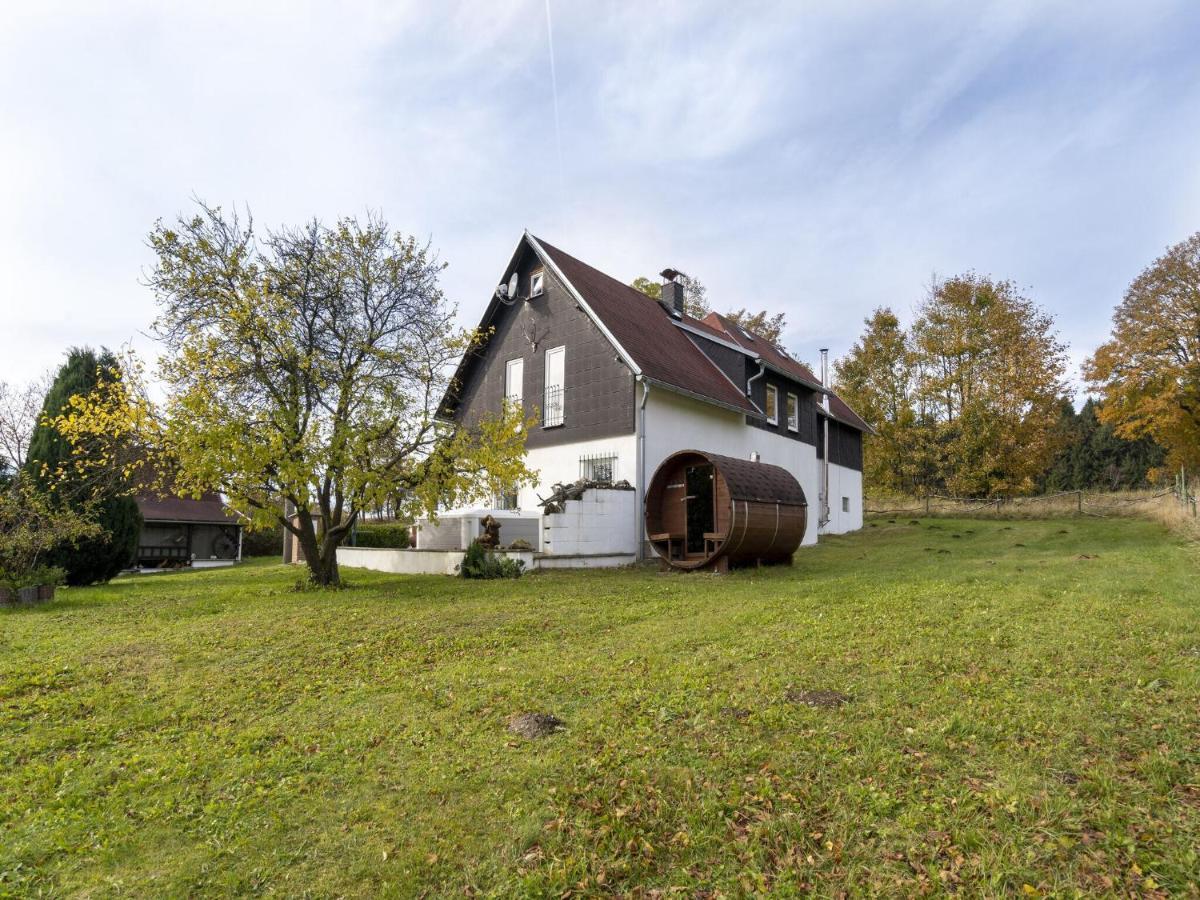 Country Cottage With Sauna And Bubble Bath Kraslice Exterior photo