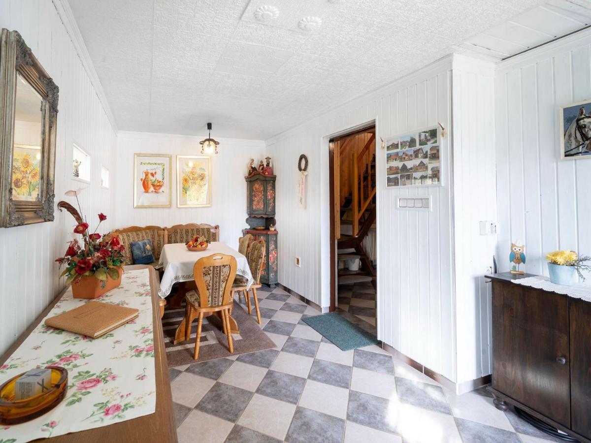 Country Cottage With Sauna And Bubble Bath Kraslice Exterior photo