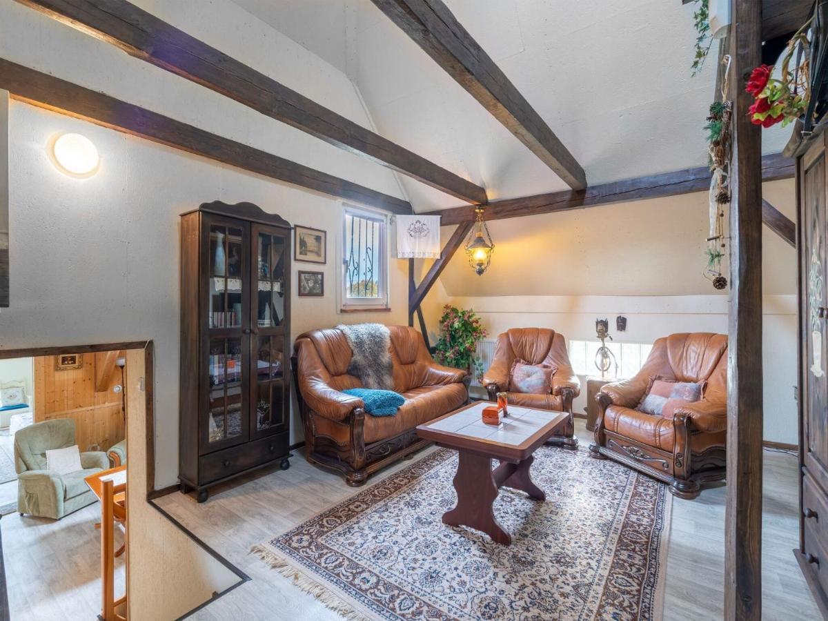 Country Cottage With Sauna And Bubble Bath Kraslice Exterior photo